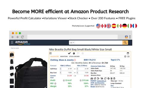 AZInsight Amazon FBA Product Analytics Tool .